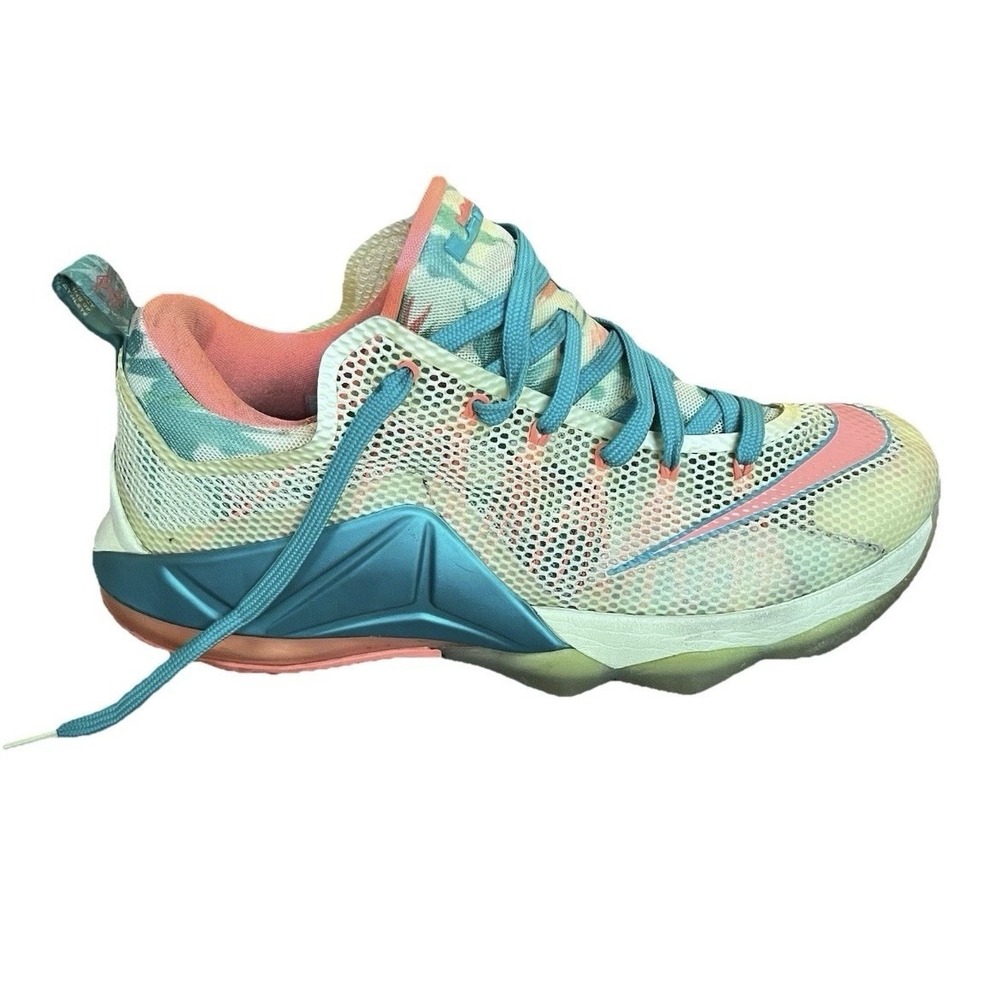 Nike LeBron 12 Low LeBronald Palmer Men's Size 10.5 Multicolor Sneakers